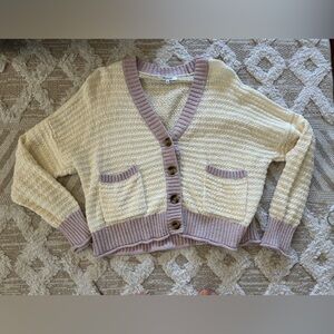 Madewell knit cardigan, unworn and unwashed. No tags :(
